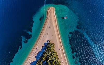 Otok Brač, Hrvatska