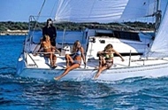 Yachtcharter Kroatien, Segelboote